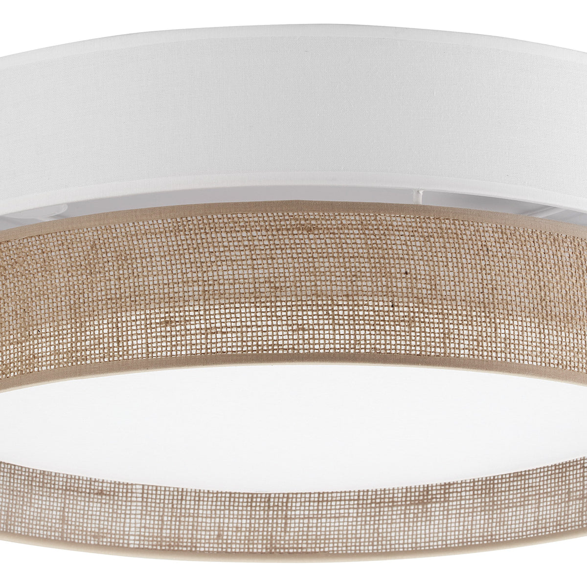 LINOBIANCO Natural Flush Mount  Light