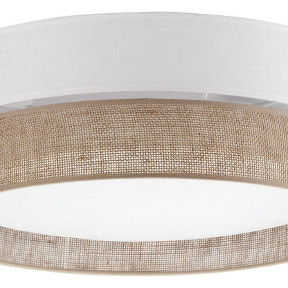 LINOBIANCO Natural Flush Mount  Light