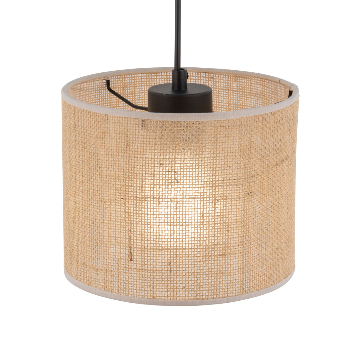 JUTE Natural Pendant Light