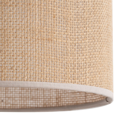 JUTE Natural Pendant Light