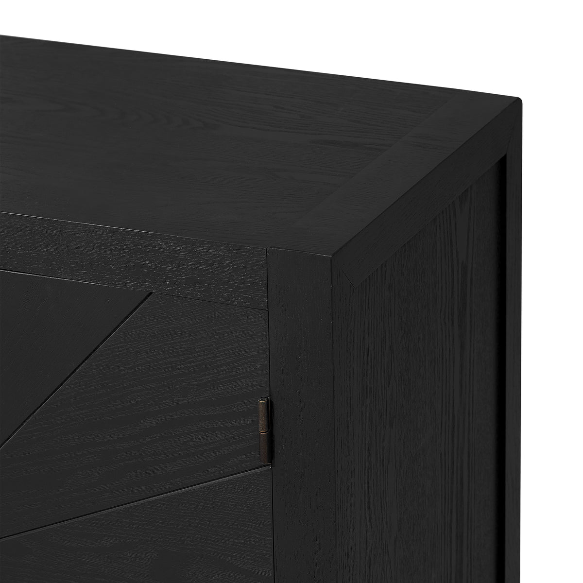 Radiant Veneer Cabinet Walnut