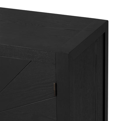 Radiant Veneer Cabinet Walnut