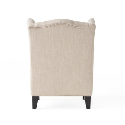 High Back Club Chair