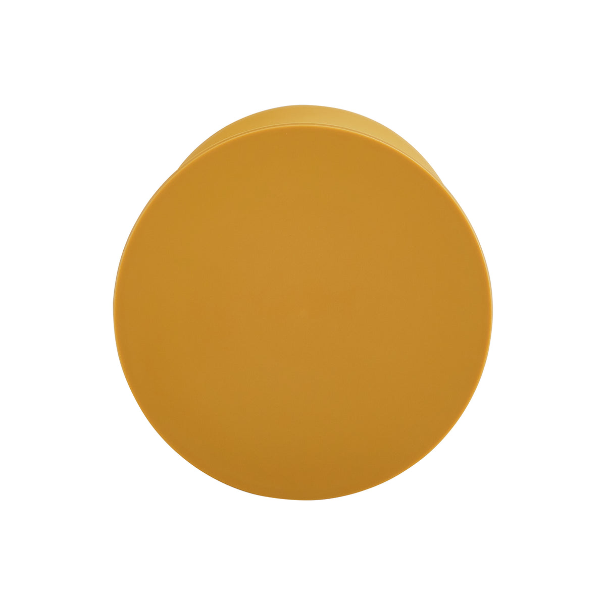 Mustard Yellow Modern Accent Stool