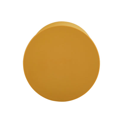 Mustard Yellow Modern Accent Stool