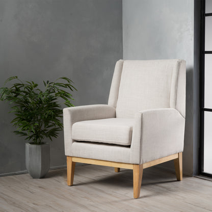 KD Accent Armchair Fabric Gray