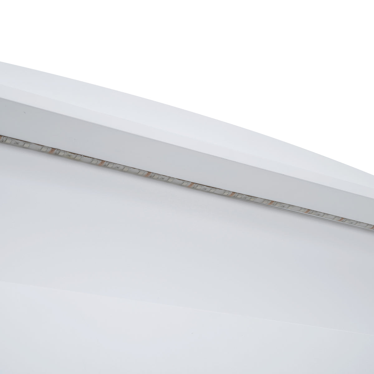 Twin Platform Bed White
