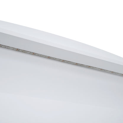 Twin Platform Bed White