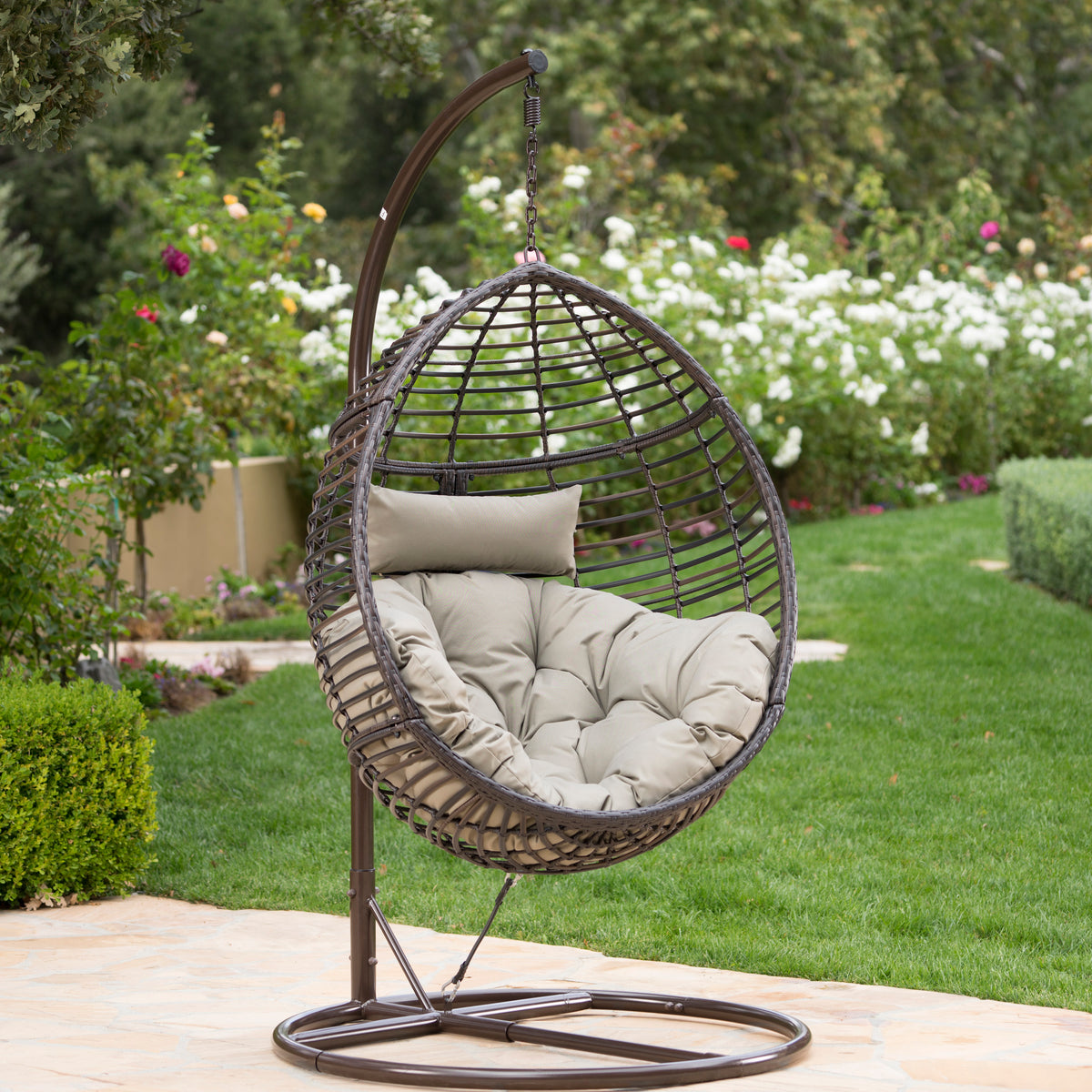 Hanging Basket Brown