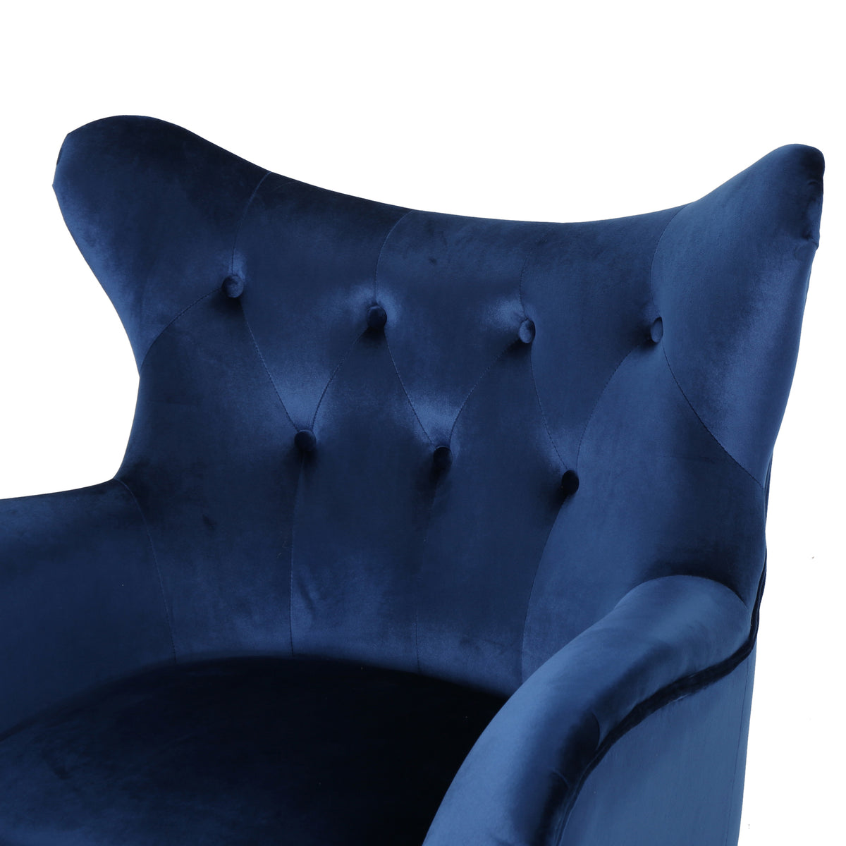 Modern Linen Armchair – Neutral Fabric