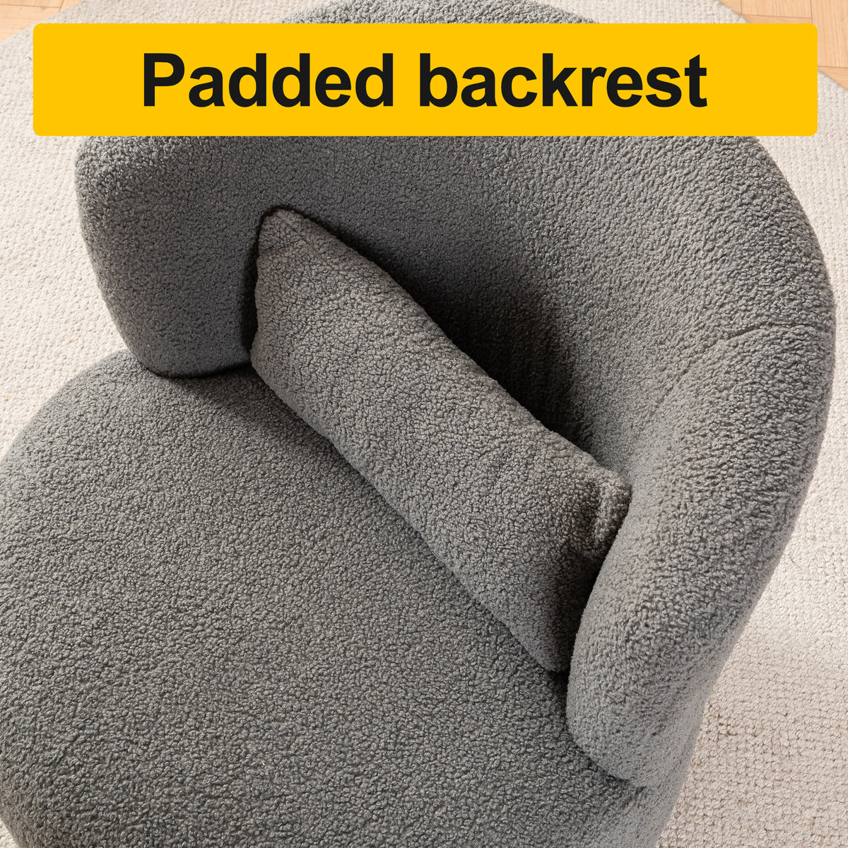 Classic 360 Linen Armchair – Beige