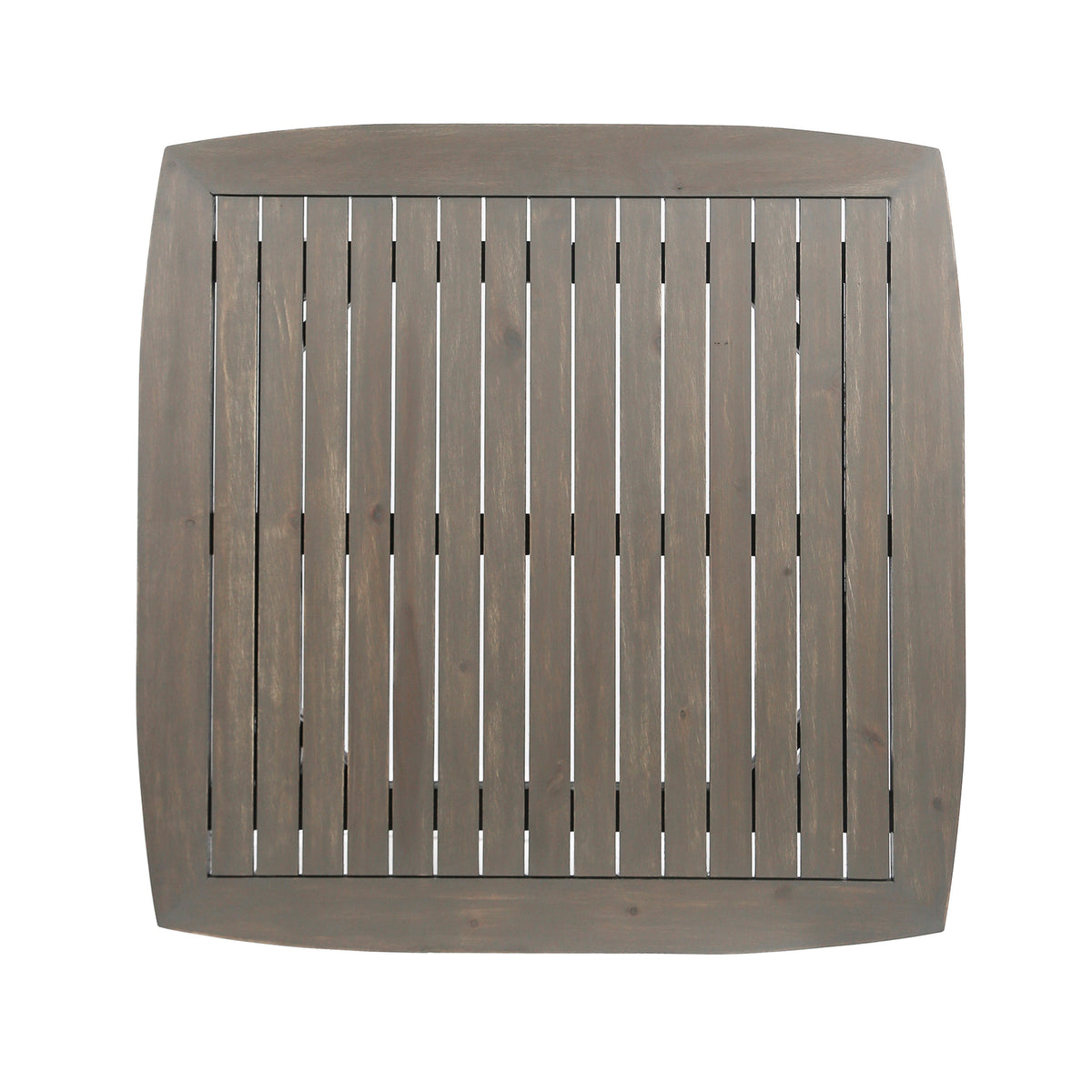 Acacia Dining Table for Outdoor Spaces Gray