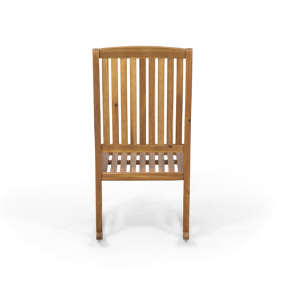 Arcadia Teak Rocking Chair