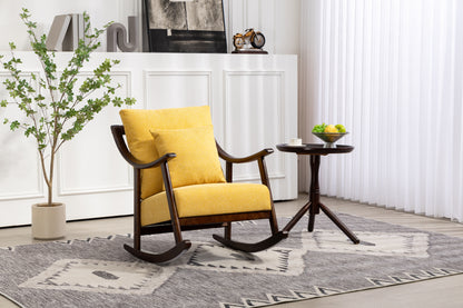 Woven Mid-Century Armchair Beige