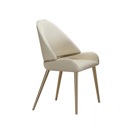 PU Dining Chairs Beige