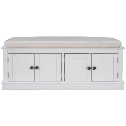 Adjustable Storage Bench Table
