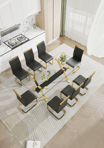 Tempered Glass Dining Table