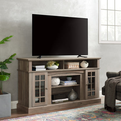 Classic TV Stand for TVs Up to 65" Gray