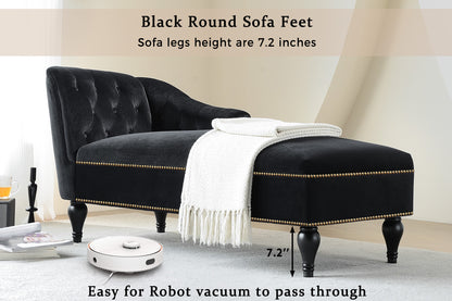 Velvet Cluster Lounge Chair Gray