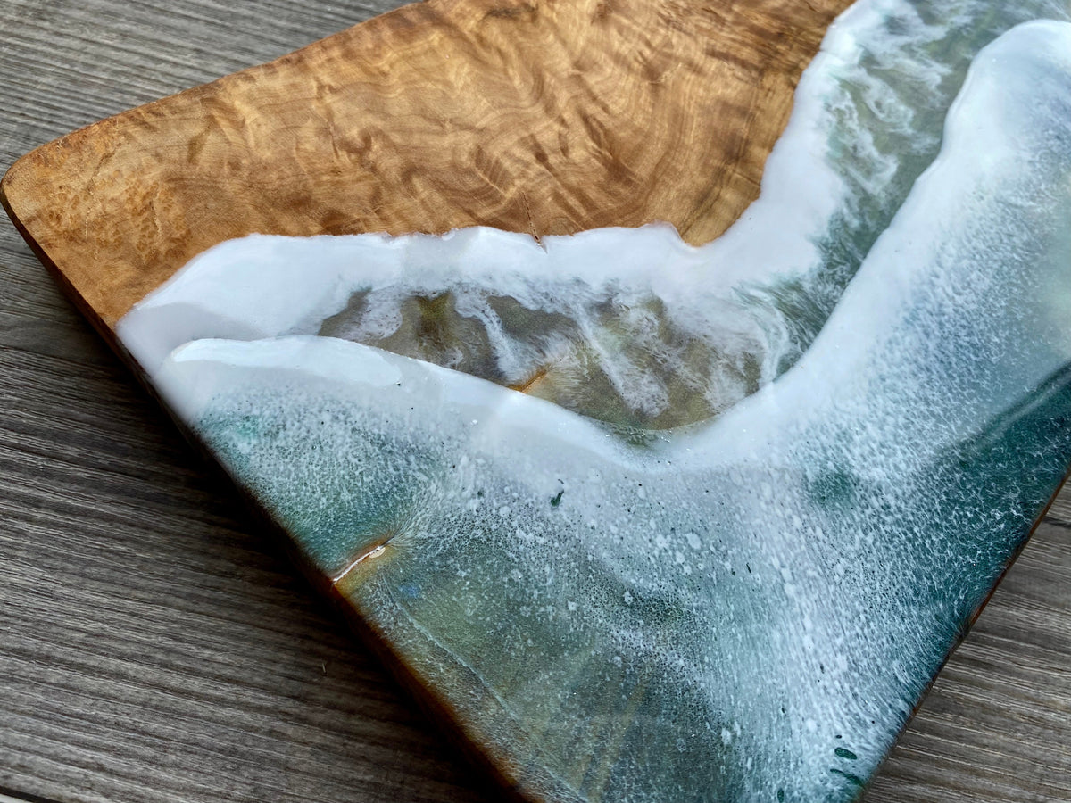 Olive Wood Charcuterie Board