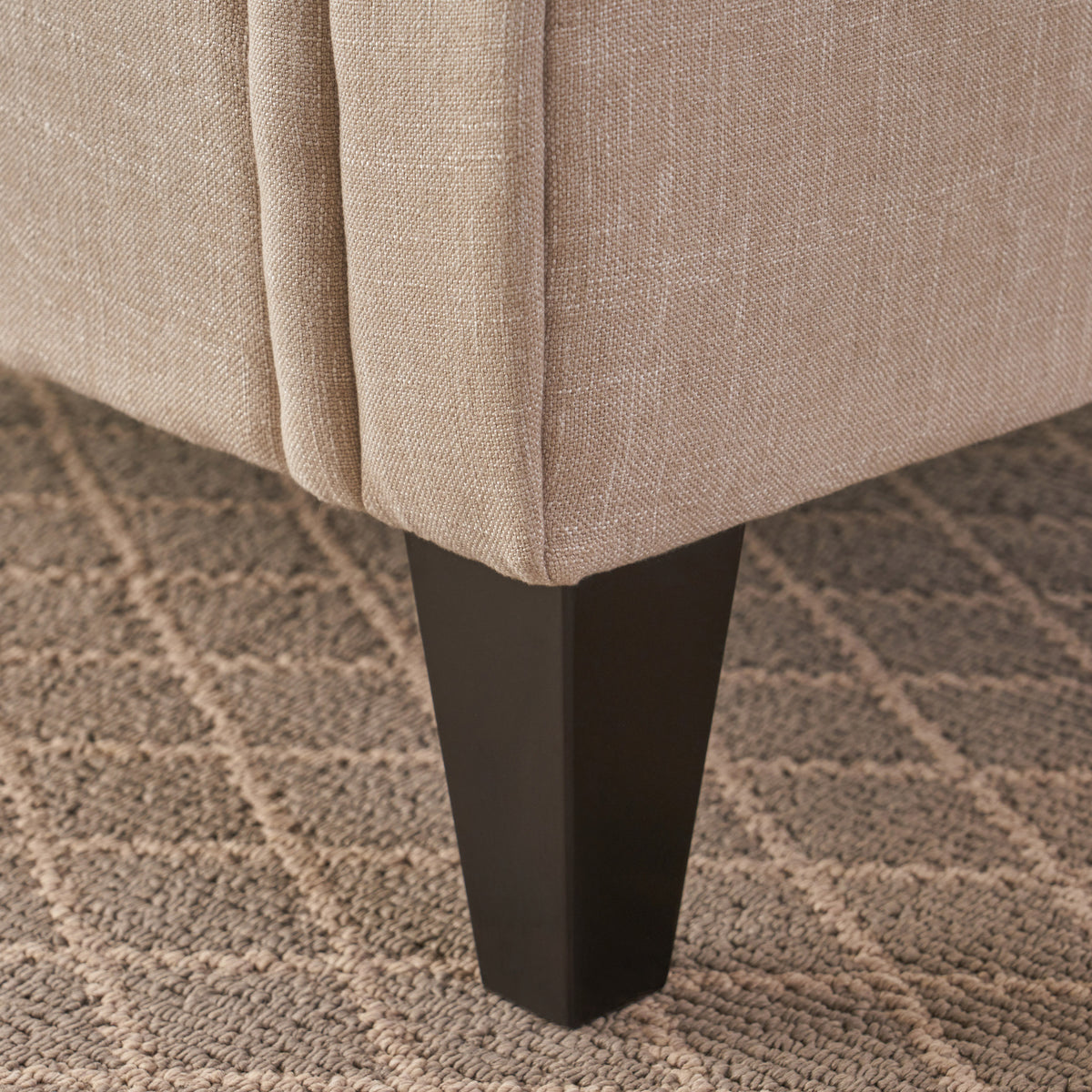 Springfield Tufted Accent Chair Gray