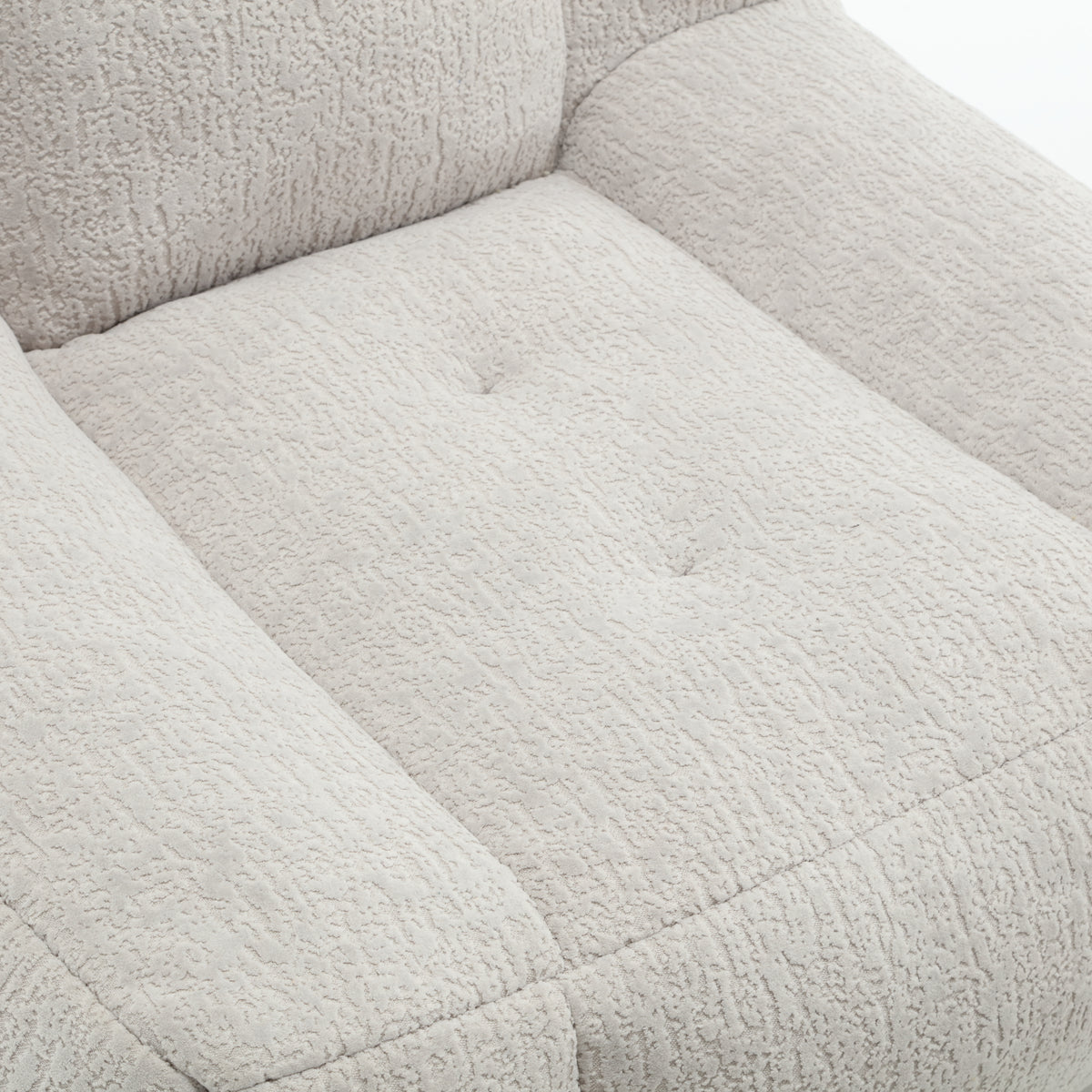 Fluffy Memory Foam Bean Bag Sofa – Indoor Lounge