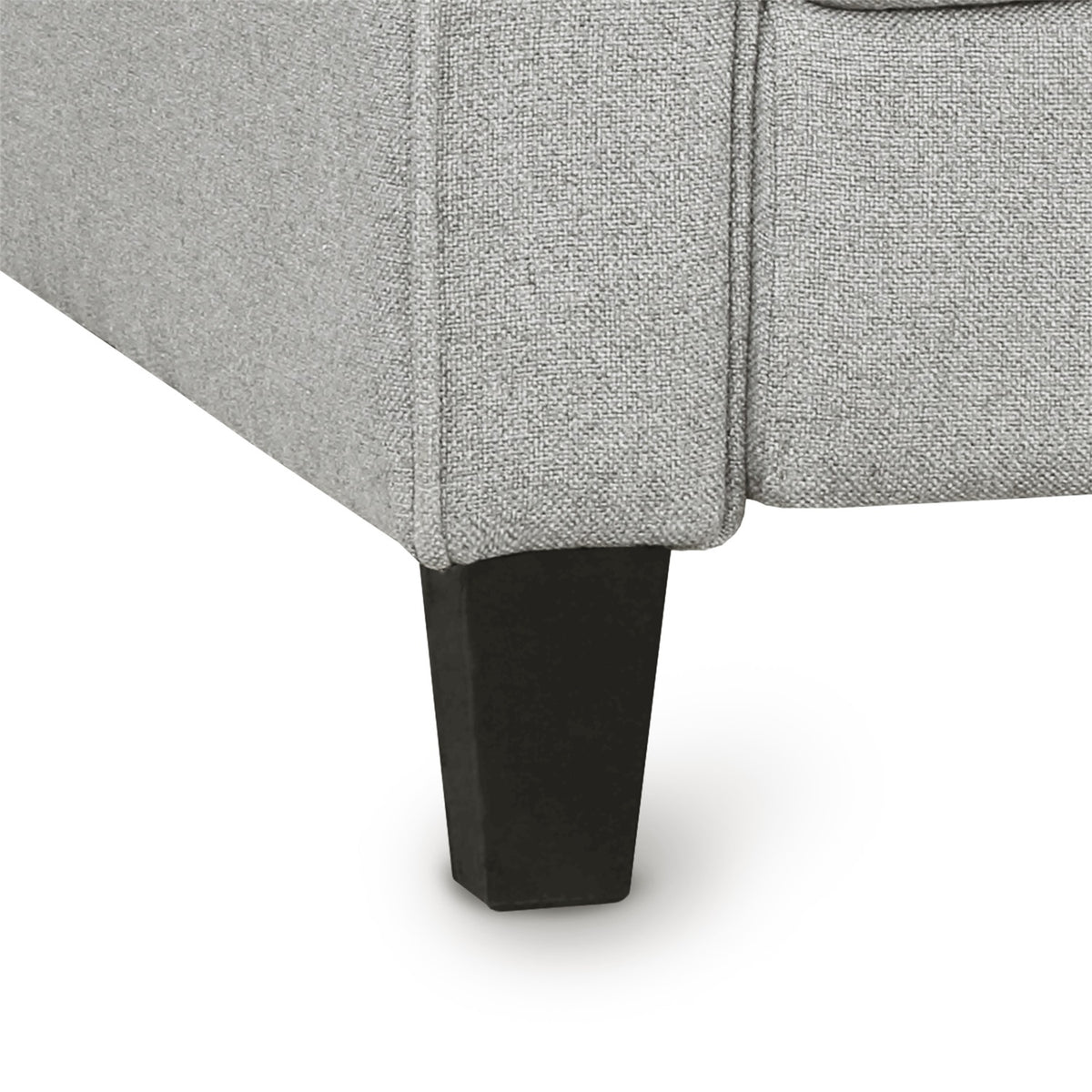 Contemporary Armrest Sofa – Light Gray