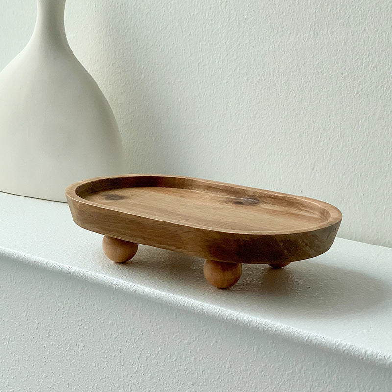Wooden Entry Storage Tray