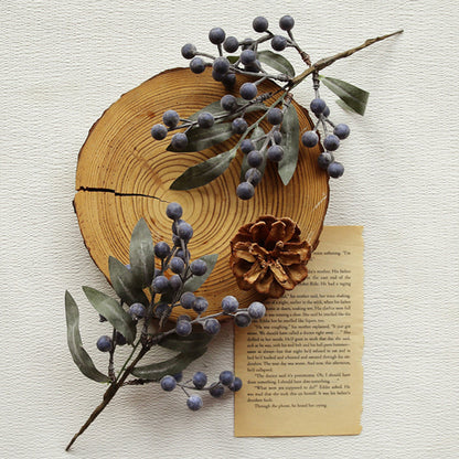 Artificial Berry Branch Decor