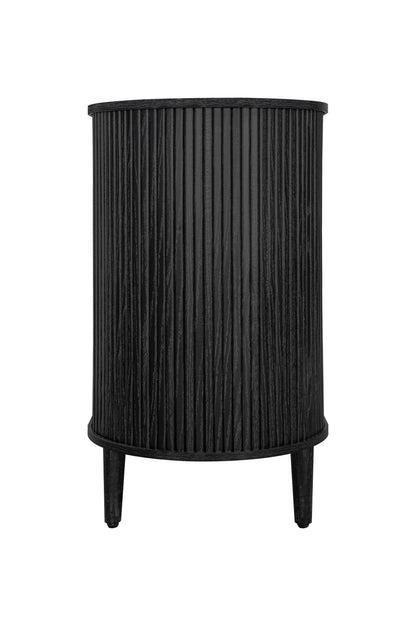 4-Door Accent Cabinet with TV Stand Storage