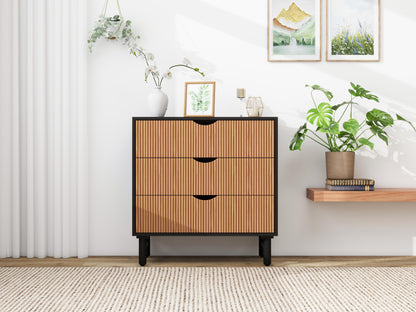 3-Drawer Storage Cabinet – Bedroom or Study