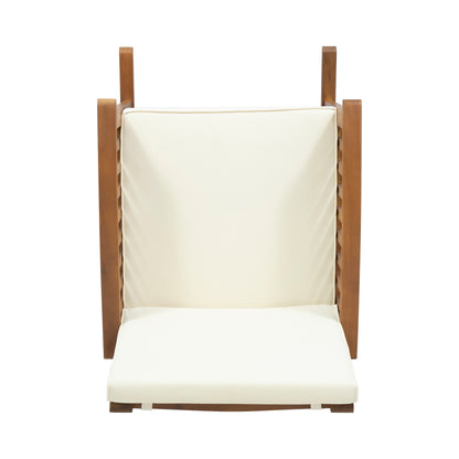 Casa Acacia Wood Rocking Chair