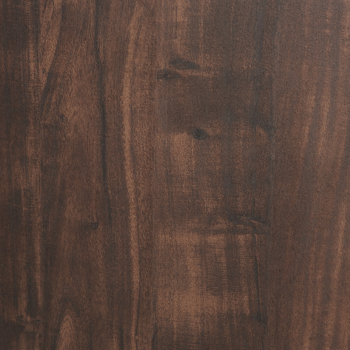 Contemporary TV Stand – Brown Finish