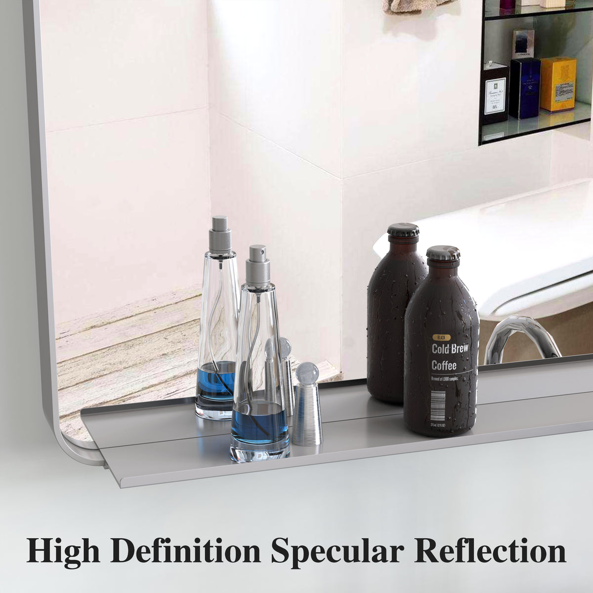 Wall Mirror Aluminum Frame