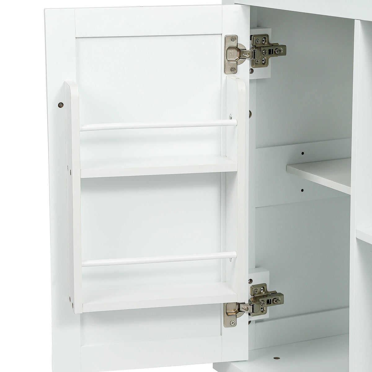 Kitchen Island Cart White