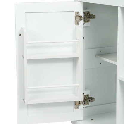 Kitchen Island Cart White