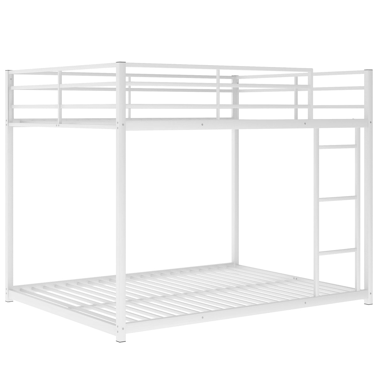 Full over Full Metal Bunk Bed