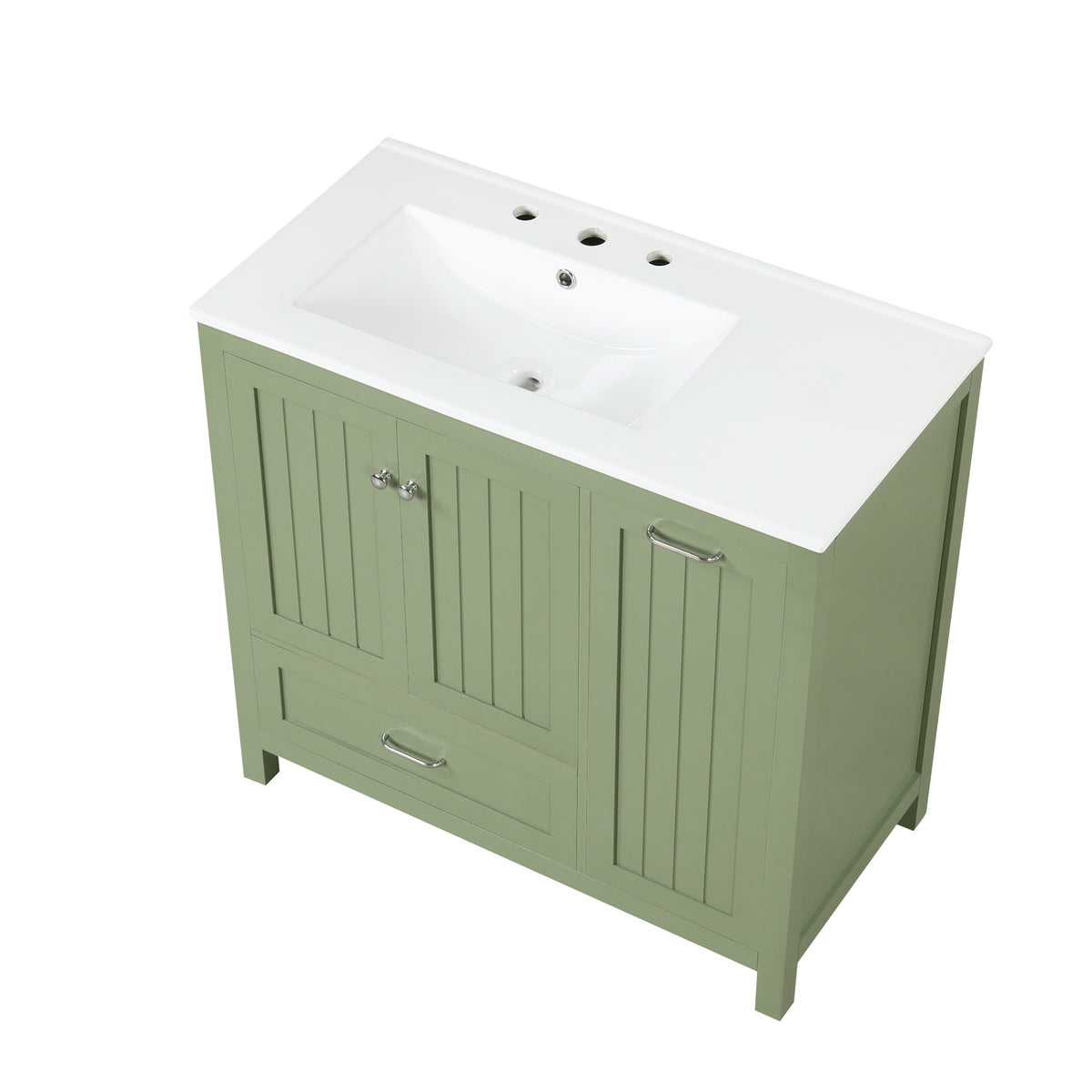 36-Inch Bathroom Vanity with Sink and Drawer