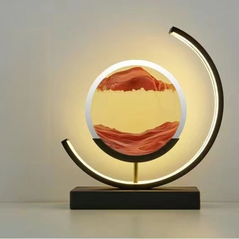 Flowing Sand Art Lamp