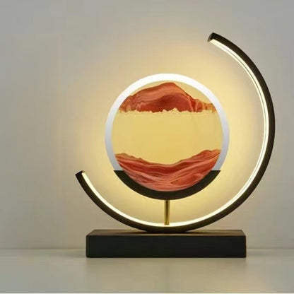 Flowing Sand Art Lamp