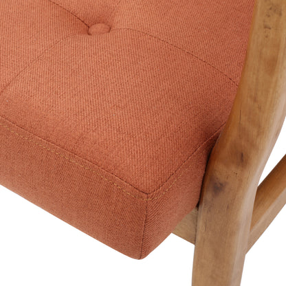 Classic Linen Club Chair – Beige