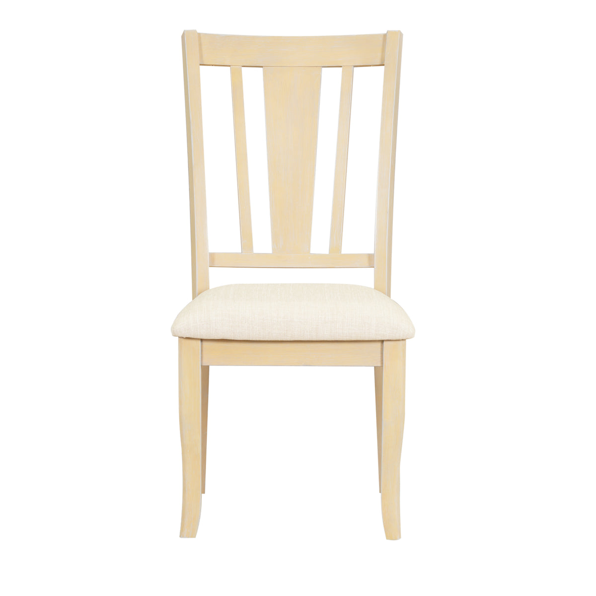 Traditional Extendable Dining Set (6 pcs) – Natural