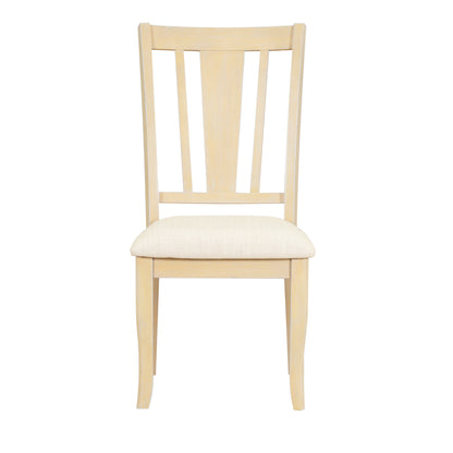Traditional Extendable Dining Set (6 pcs) – Natural