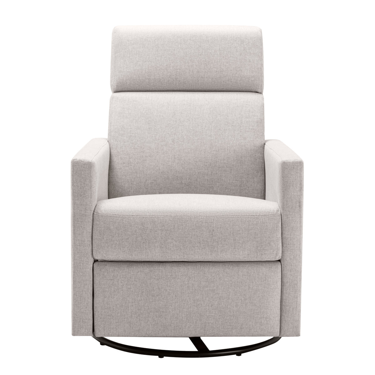 Upholstered Rocker Chair Tan