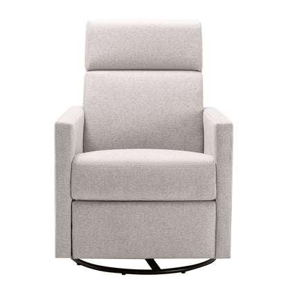 Upholstered Rocker Chair Tan