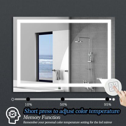 LED Vanity Mirror 48x36