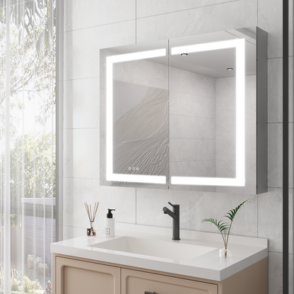 LED Vanity Mirror Medicine Cabinet
