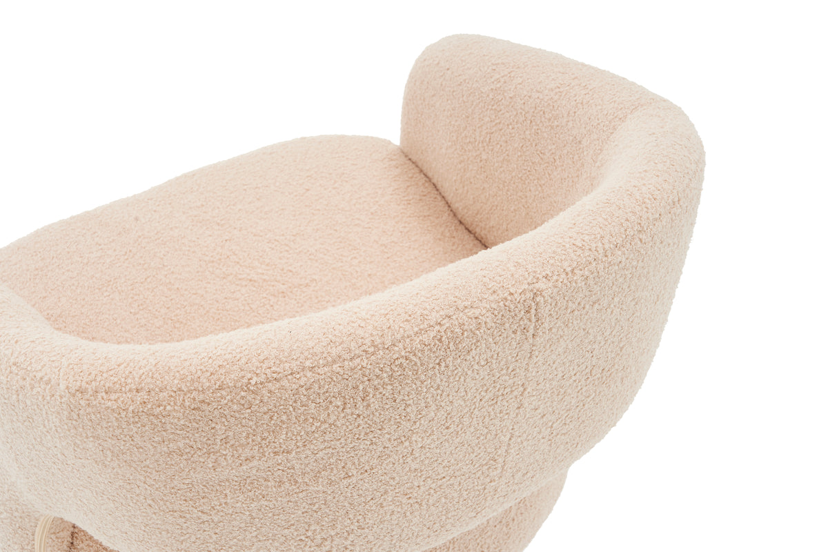 Swivel Accent Chair Nude