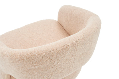 Swivel Accent Chair Nude