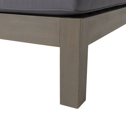 Brava Acacia Corner Bench Set